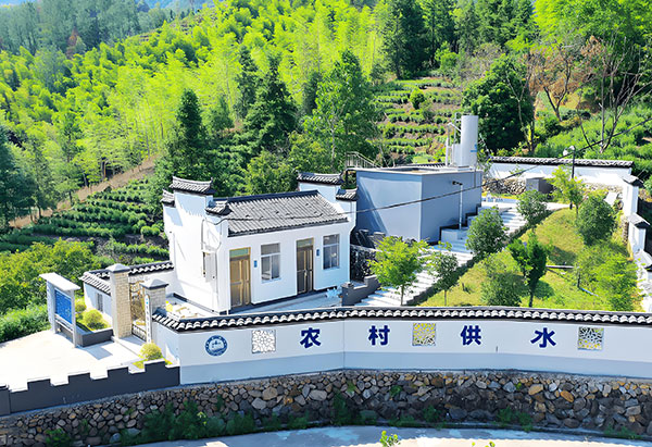 汶川農村飲水維修養護項目