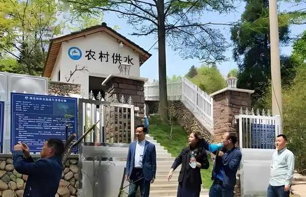 片區農村規模化供水工程