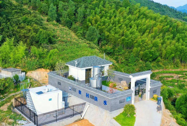 貴州遵義農村供水工程